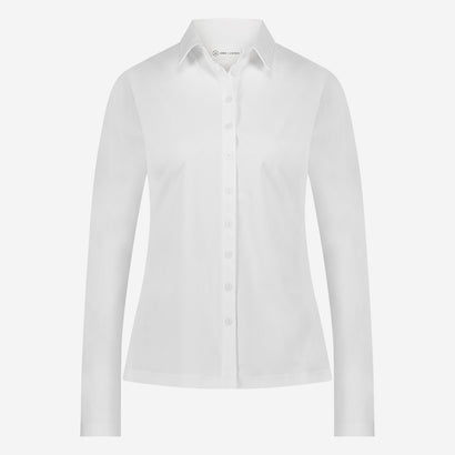 Blouse Betty Easy Wear Technical Jersey | Wit