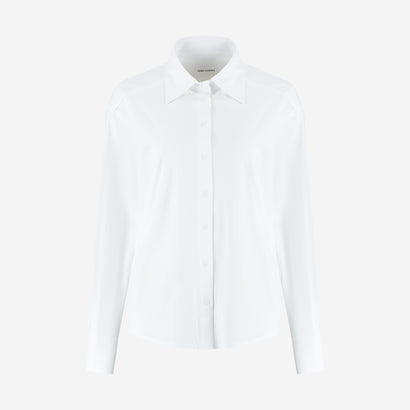 Blouse Ivona Technical Jersey | Blanc