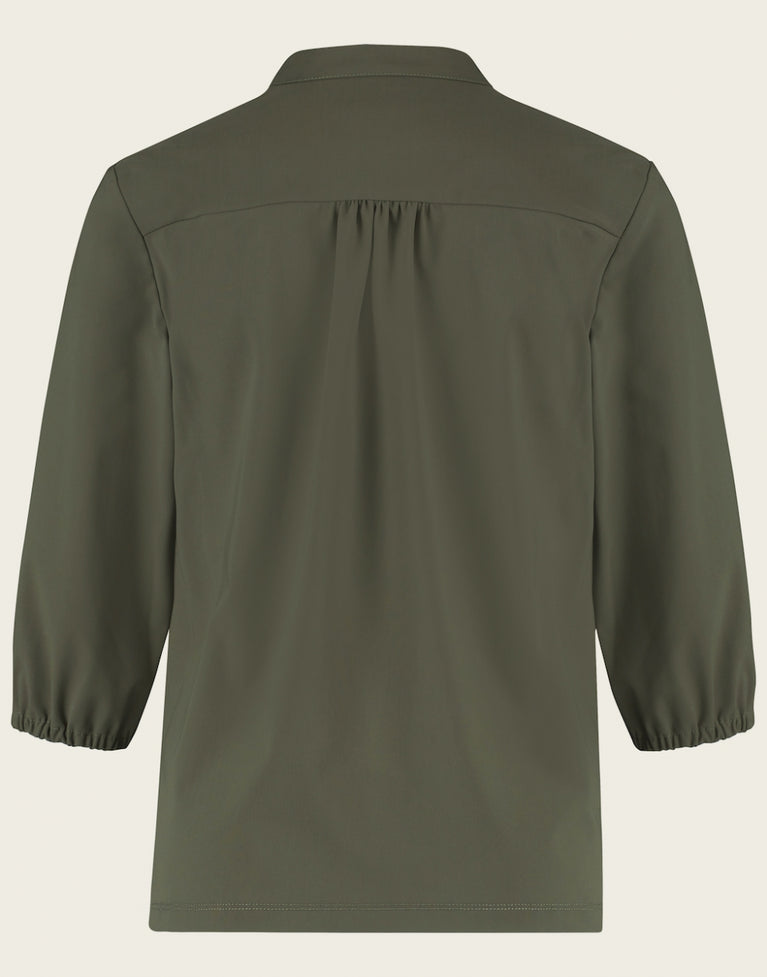 Blouse Bella Technical Jersey | Army