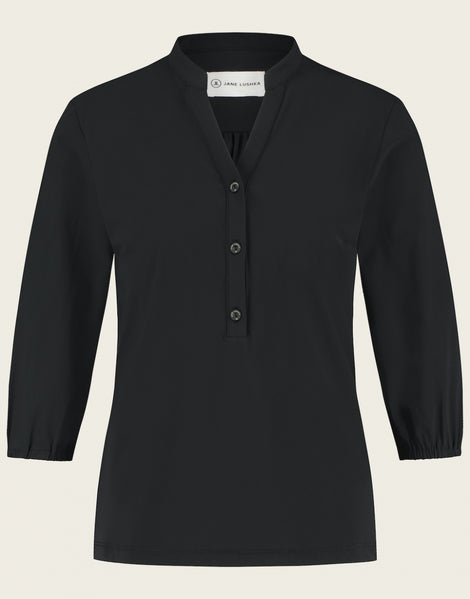 Blouse Bella Technical Jersey | Black