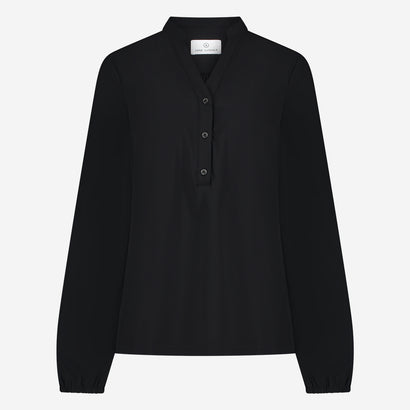 Blouse Bella Technical Jersey | Black