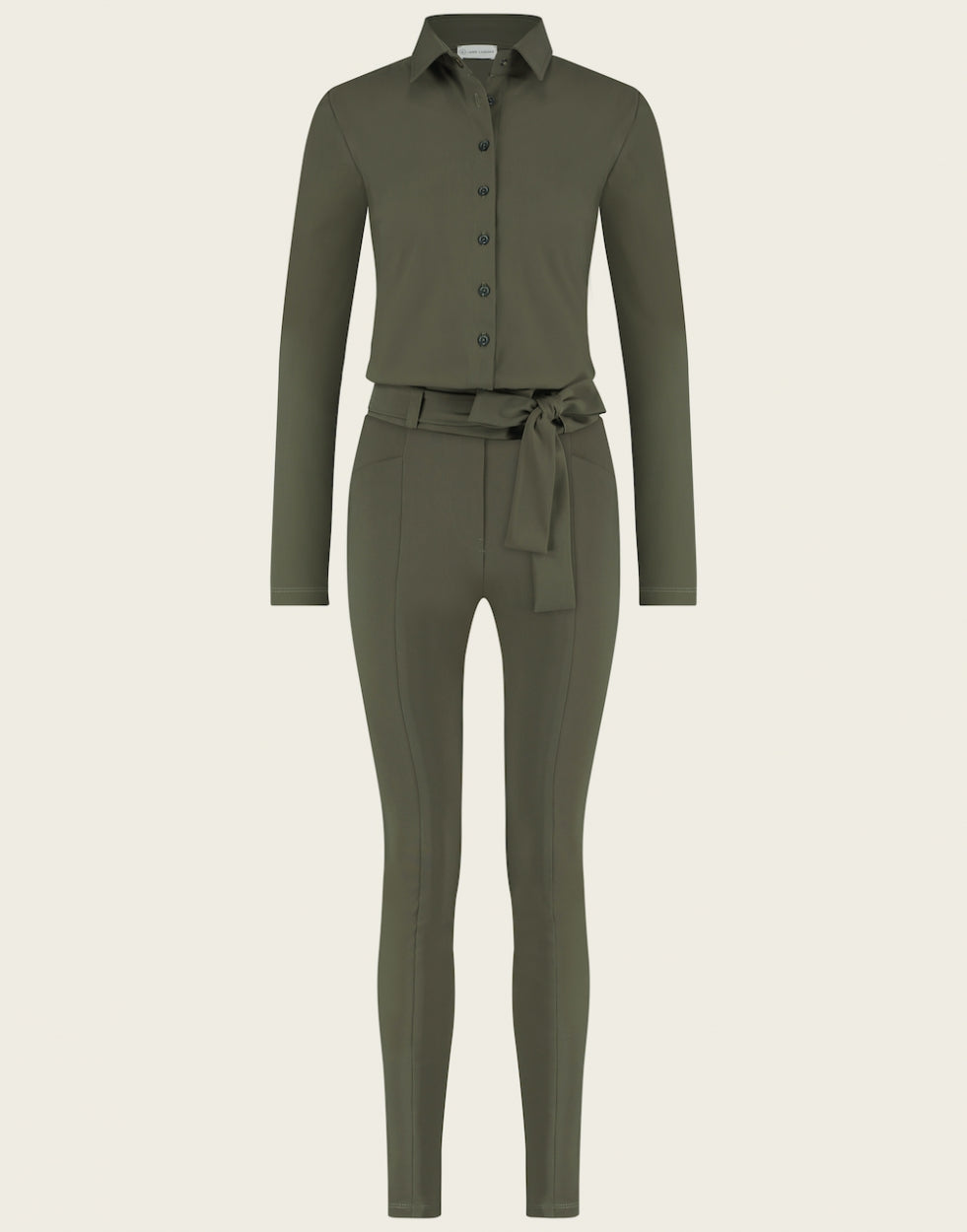 Jumpsuit Diana easy wear Technical Jersey | Army