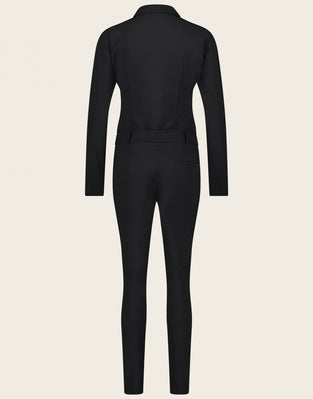 Jumpsuit Diana easy wear Technical Jersey | Black