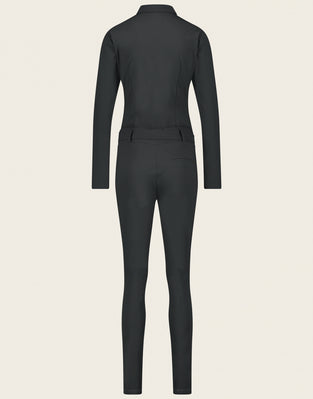 Jumpsuit Diana easy wear Technical Jersey | Grigio Notte