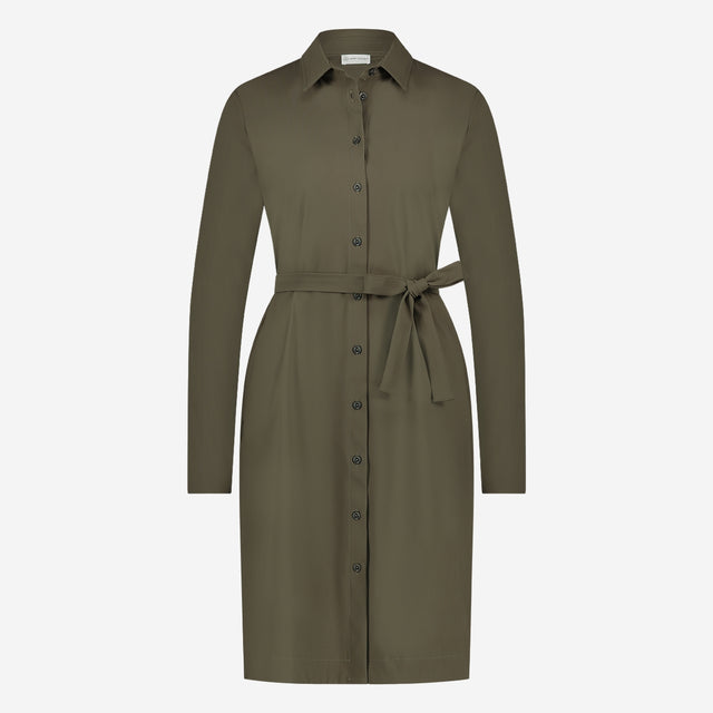 Jurk Nico Easy Wear | Army