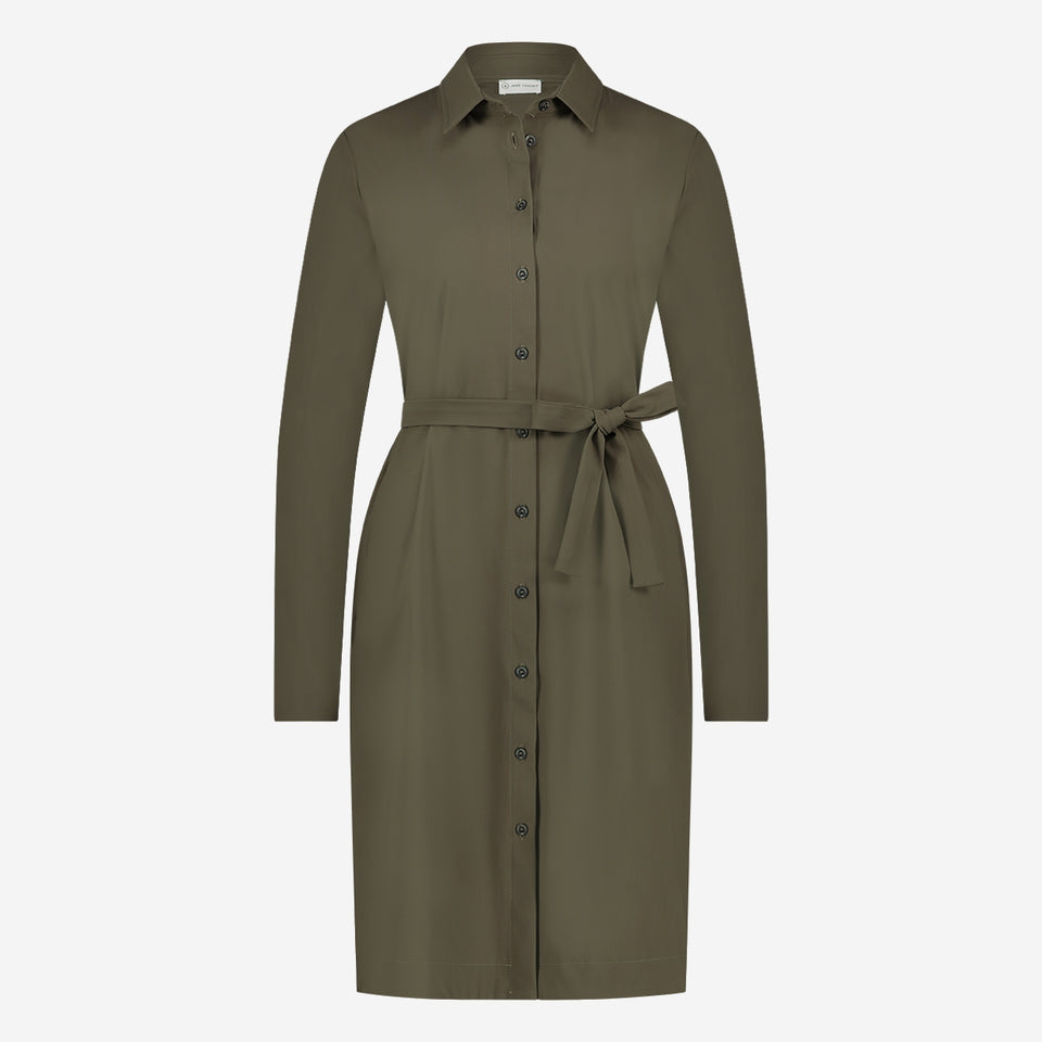 Kleid Nico Easy Wear | Army