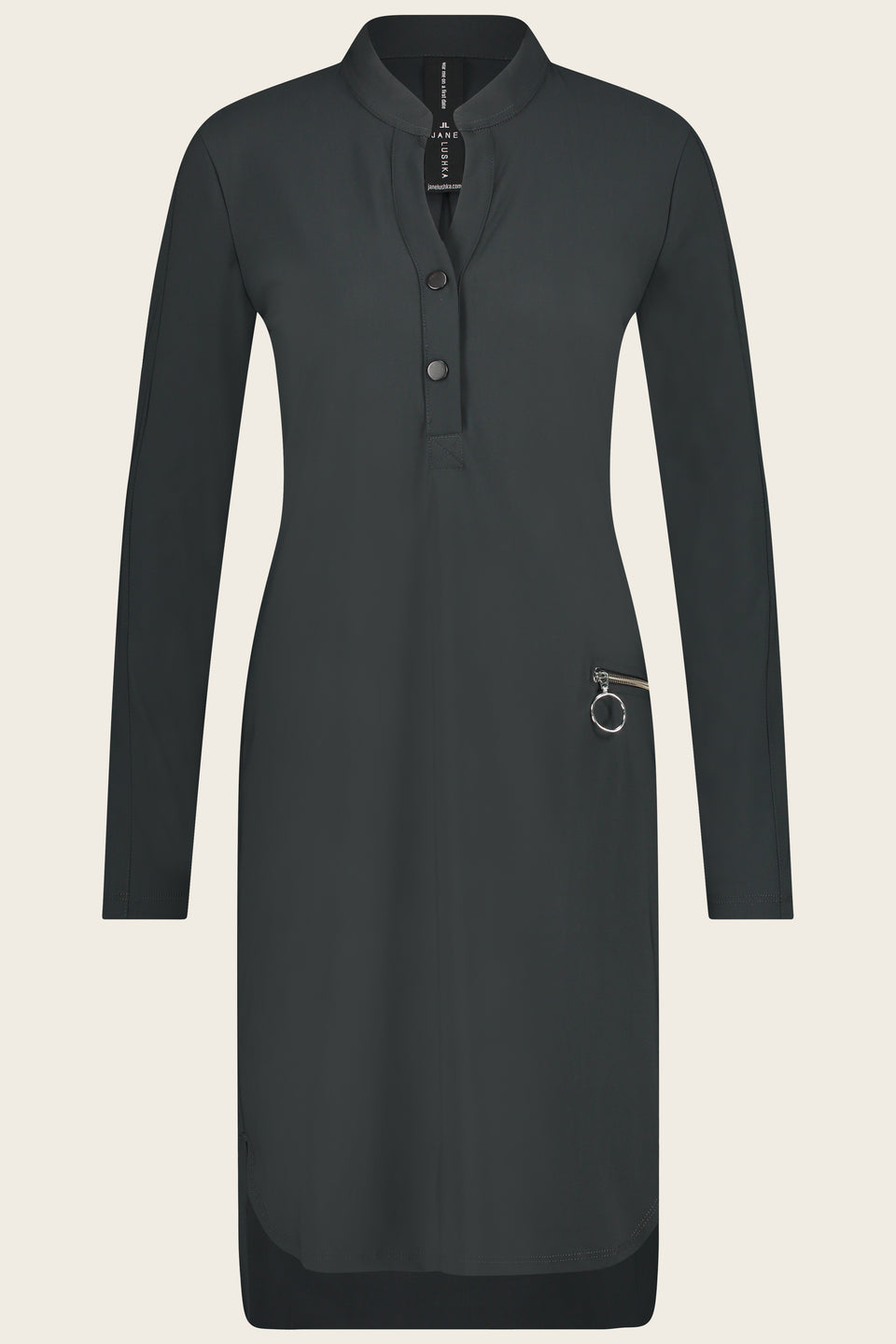 Kleid Eva Easy Wear | Grigio Notte
