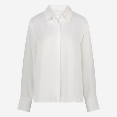 Blouse Sofi en viscose | Blanc