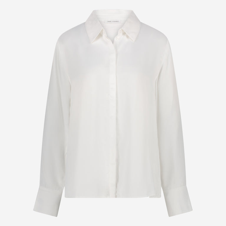 Sofi Viscose Blouse | White