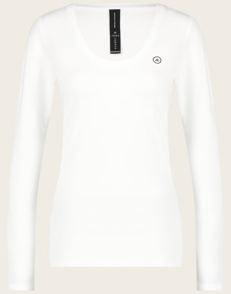 T shirt R Neck easy wear Organic Cotton | White