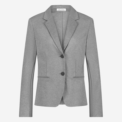 Tom Terry Jersey-Blazer | Graumeliert