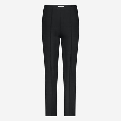 Greta Terry Jersey-Hose | Alt-Schwarz