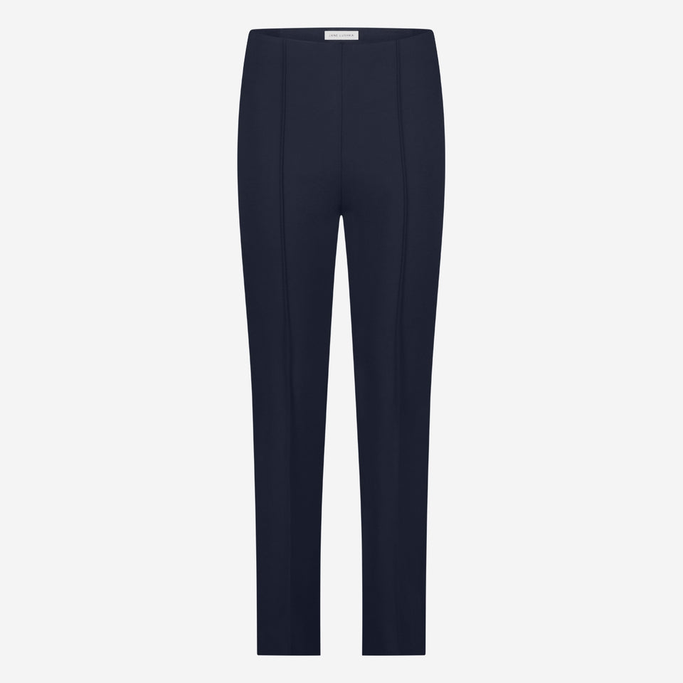Greta Terry jersey Broek | Blue