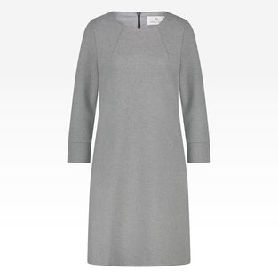 Joan Terry jersey Dress | Grey Melange