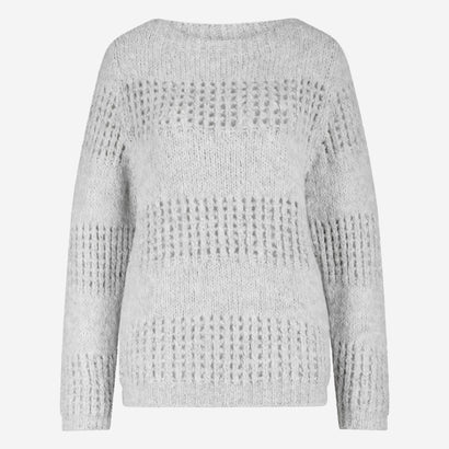 Shiny Pullover 1034 | Light Grey