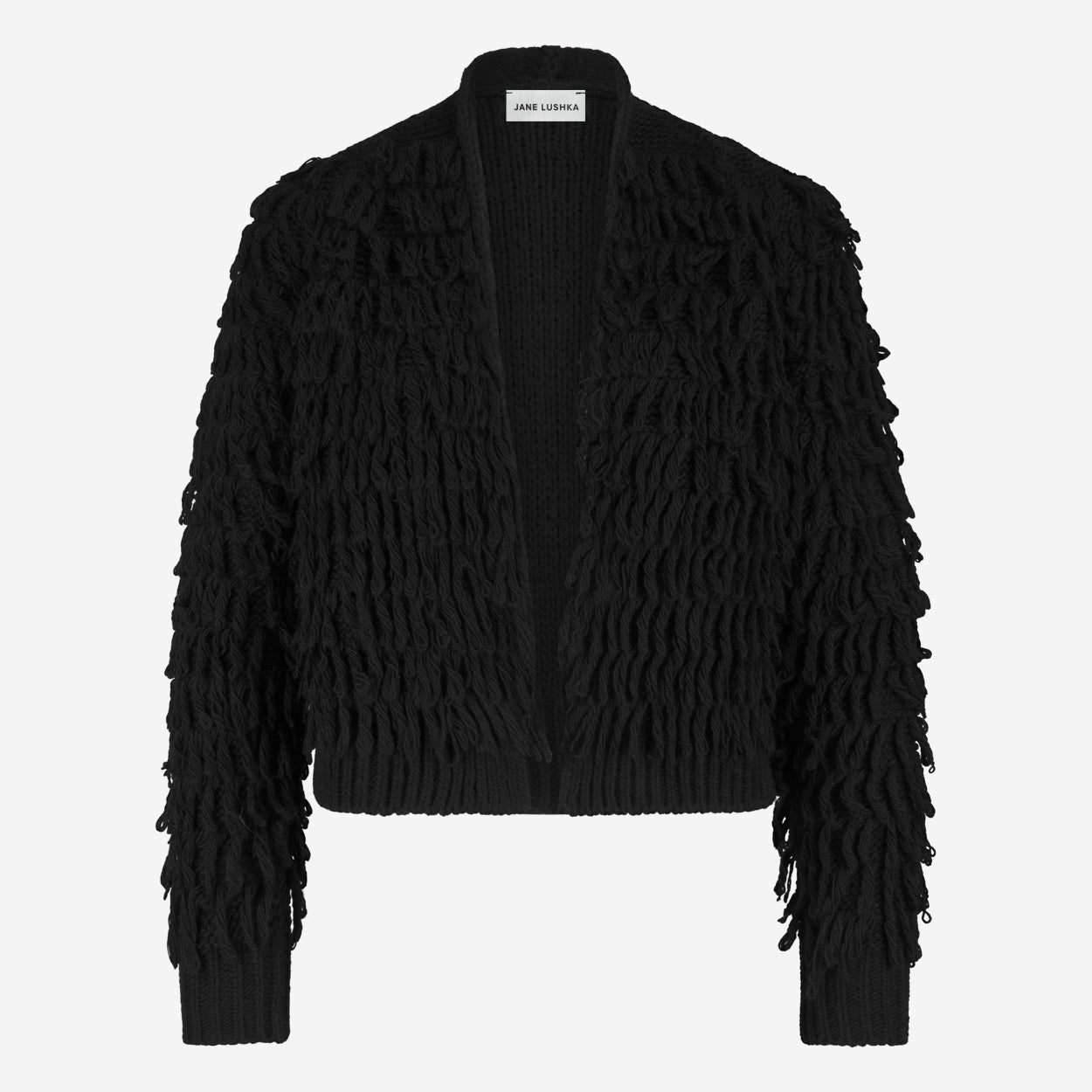 Cardigan 1137 Black Jane Lushka - Main Image