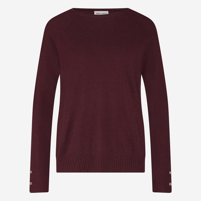Pullover Cashmere blend 2480 | Bordo