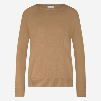 Pullover Cashmere blend 2480 | Camel