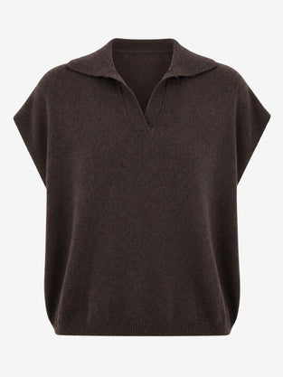 Polo cashmere blend 26554 | Brown