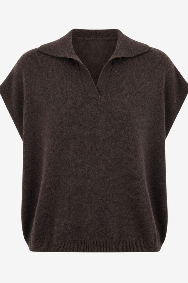 Polo cashmere blend 26554 | Brown