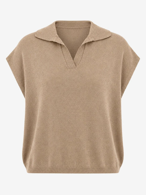 Polo cashmere blend 26554 | Camel