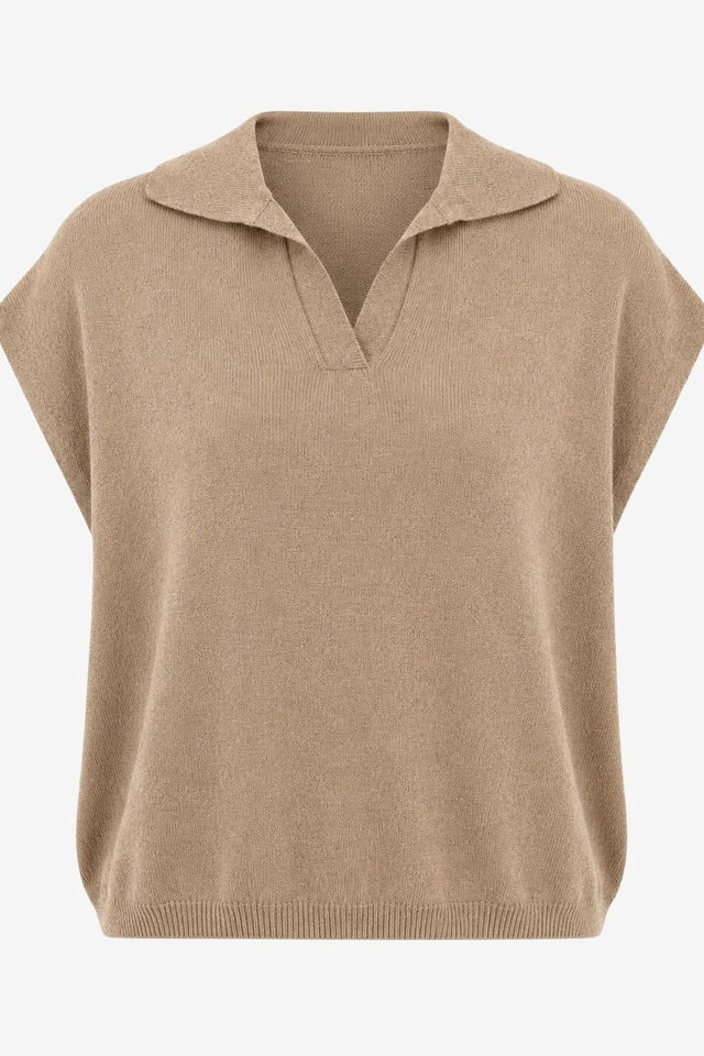 Polo cashmere blend 26554 | Camel