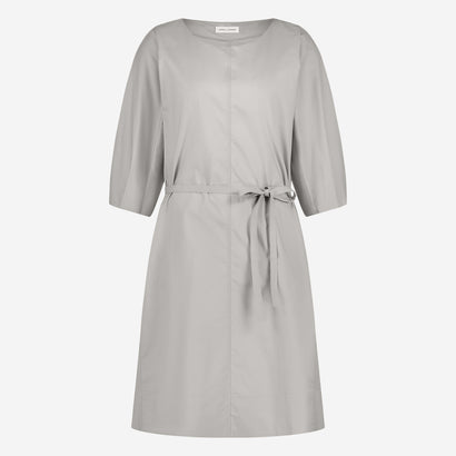 Crisalide cotton dress | Grey