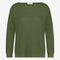 M205 seamless cotton pullover | Verde