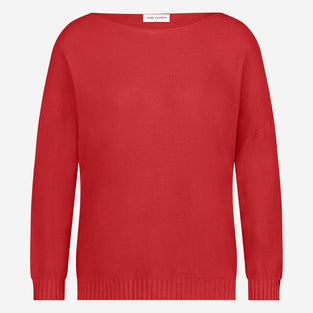 M205 seamless cotton pullover | Corallo