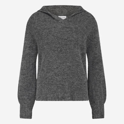 Hoodie pullover H22167 | Grey Melange