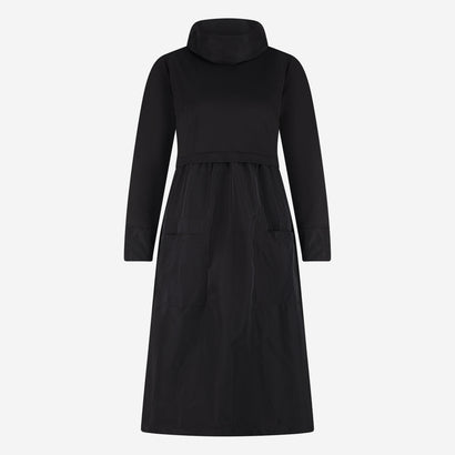 Dress mix cotton taffeta 176l | Black