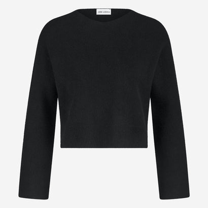 Pullover seamless viscose NB2167 | Black