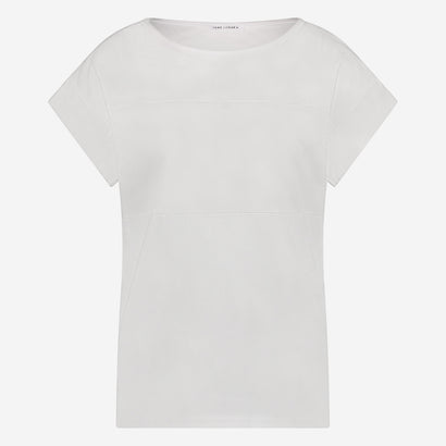 Cotton top T510 | White