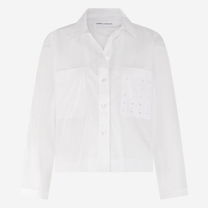 Lorenza polin blouse | White