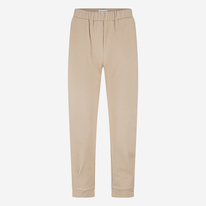 Primo viscose elastane pants | Beige