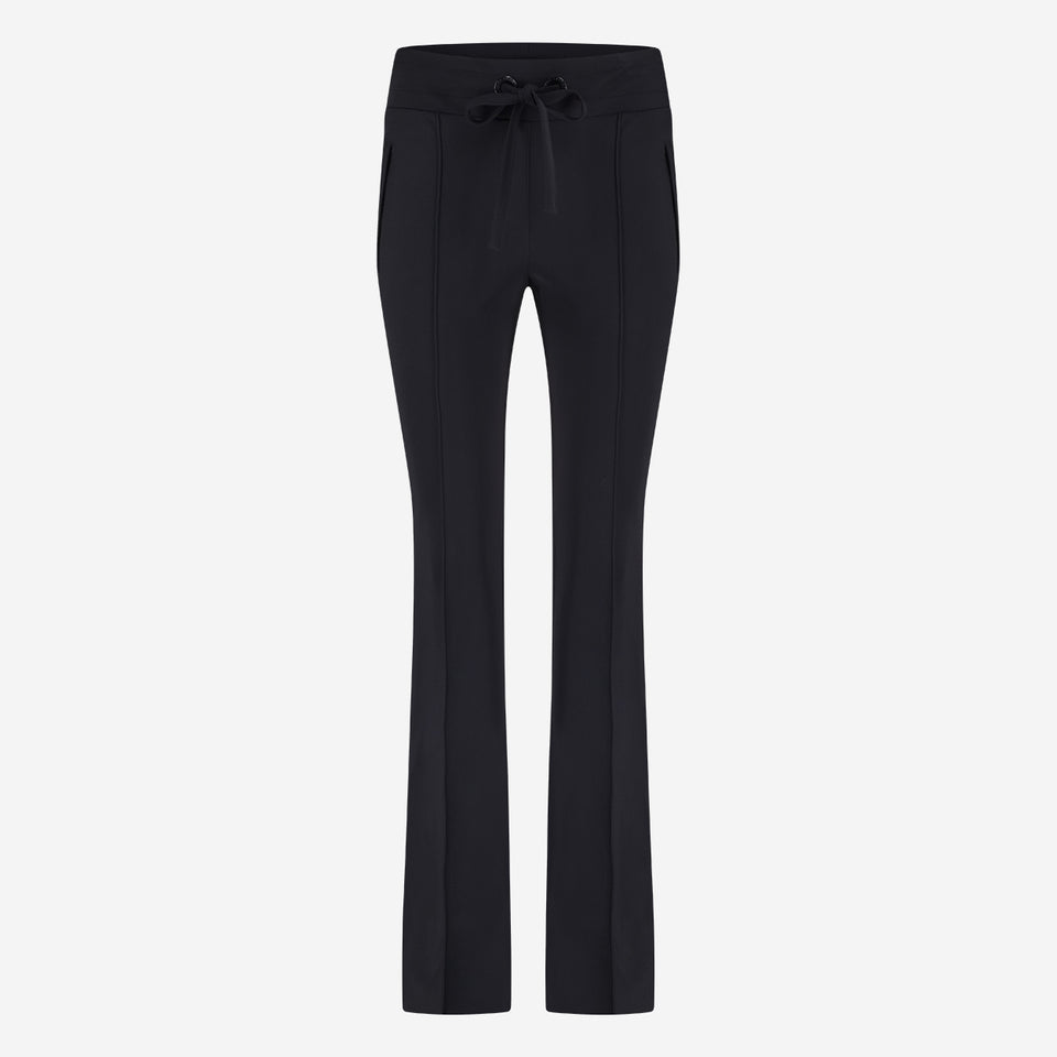 Indy pants bonded technical Jersey | Black