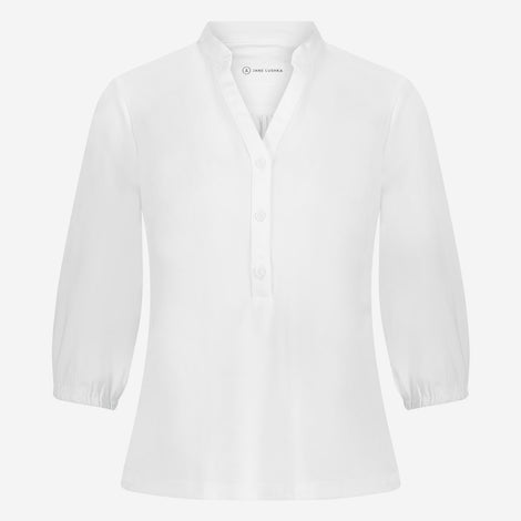 Bluse Bella Technical Jersey | White