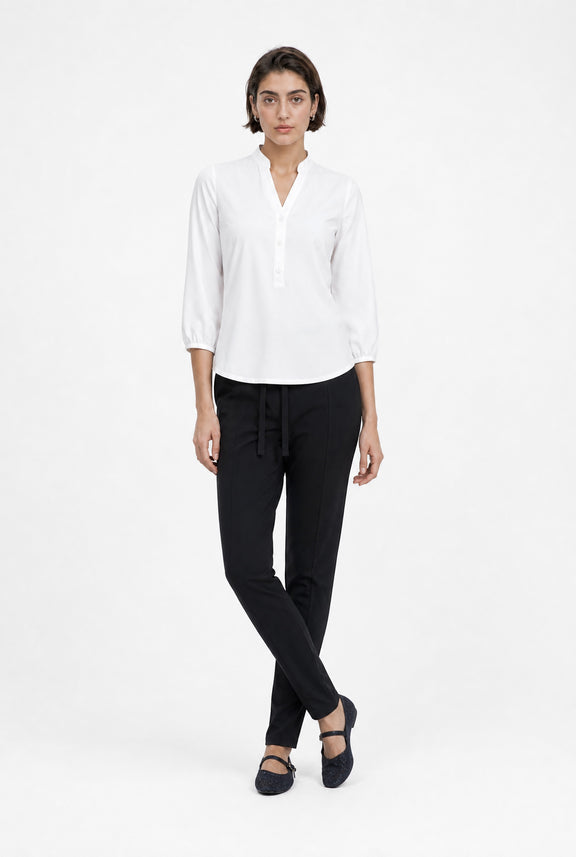 Bluse Bella Technical Jersey | White