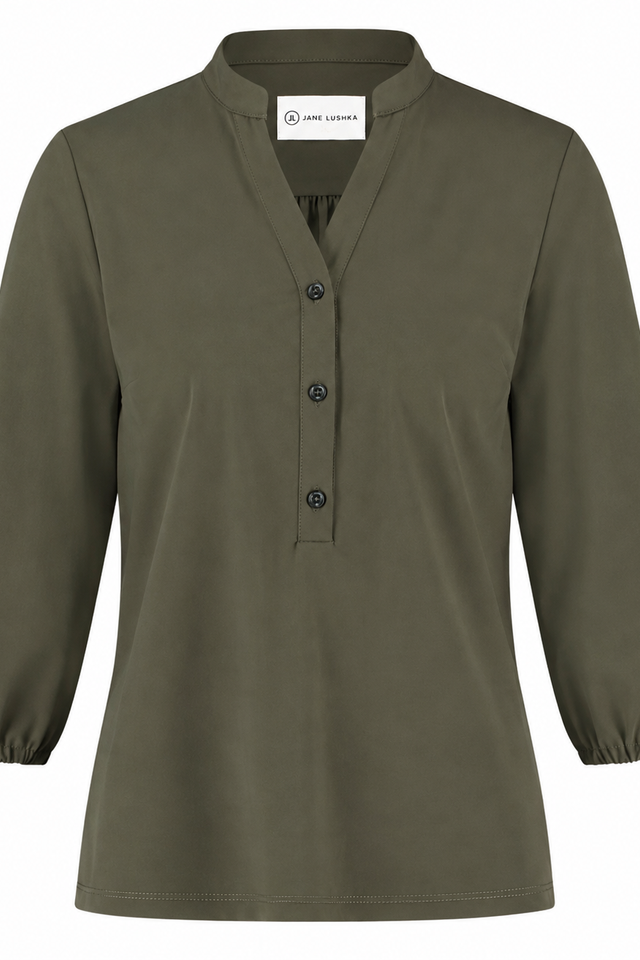Bluse Bella Technical Jersey | Army