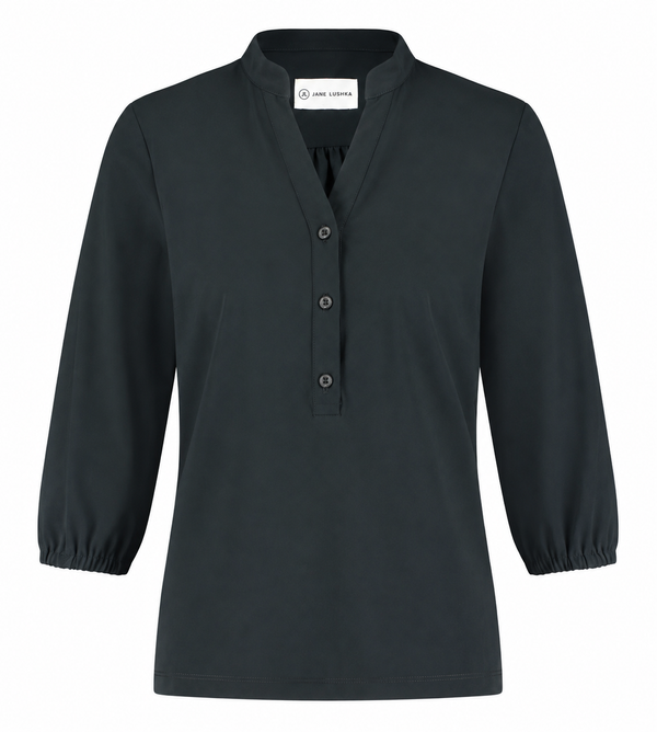 Blouse Bella Technical Jersey | Grigio Notte