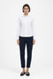 Blouse Betty Easy Wear Technical Jersey | White