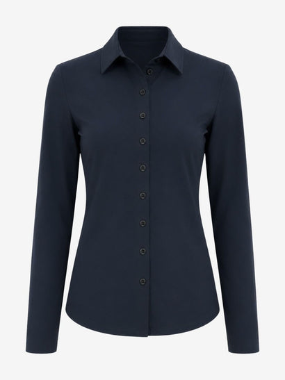 Betty blus Easy Wear Technical Jersey | Blå