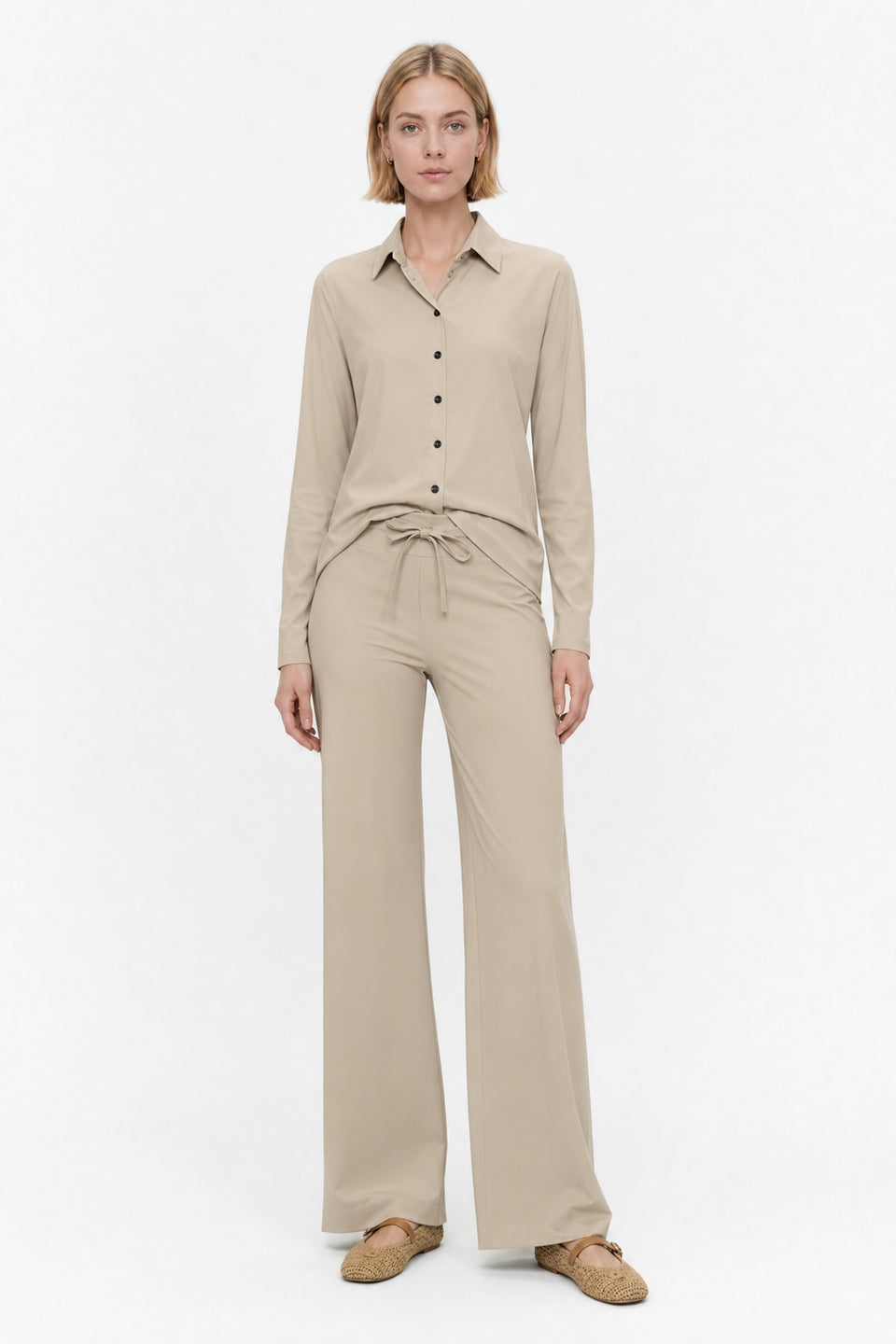 Broek Jadore Technical Jersey | Sand