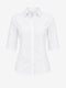 Bluse Betty Easy Wear Technical Jersey | White