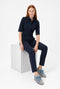 Bluse Betty Easy Wear Technical Jersey | Blue