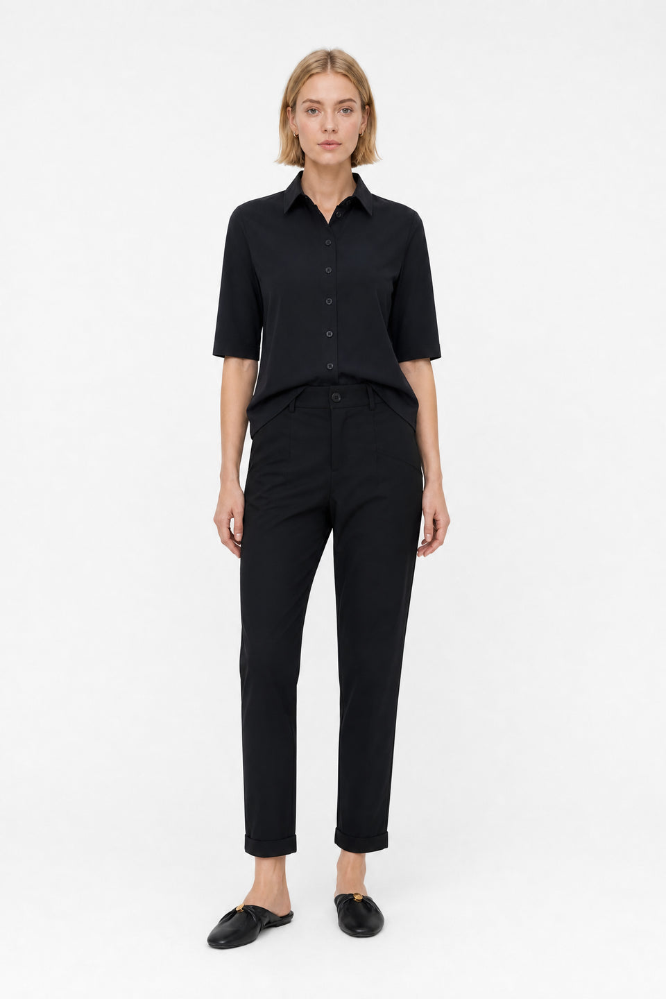 Hary Long Broek Technical Jersey | Black