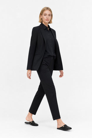 Hary Long Broek Technical Jersey | Black