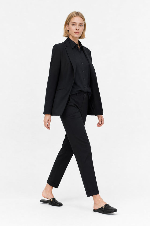 Hary Long Broek Technical Jersey | Black