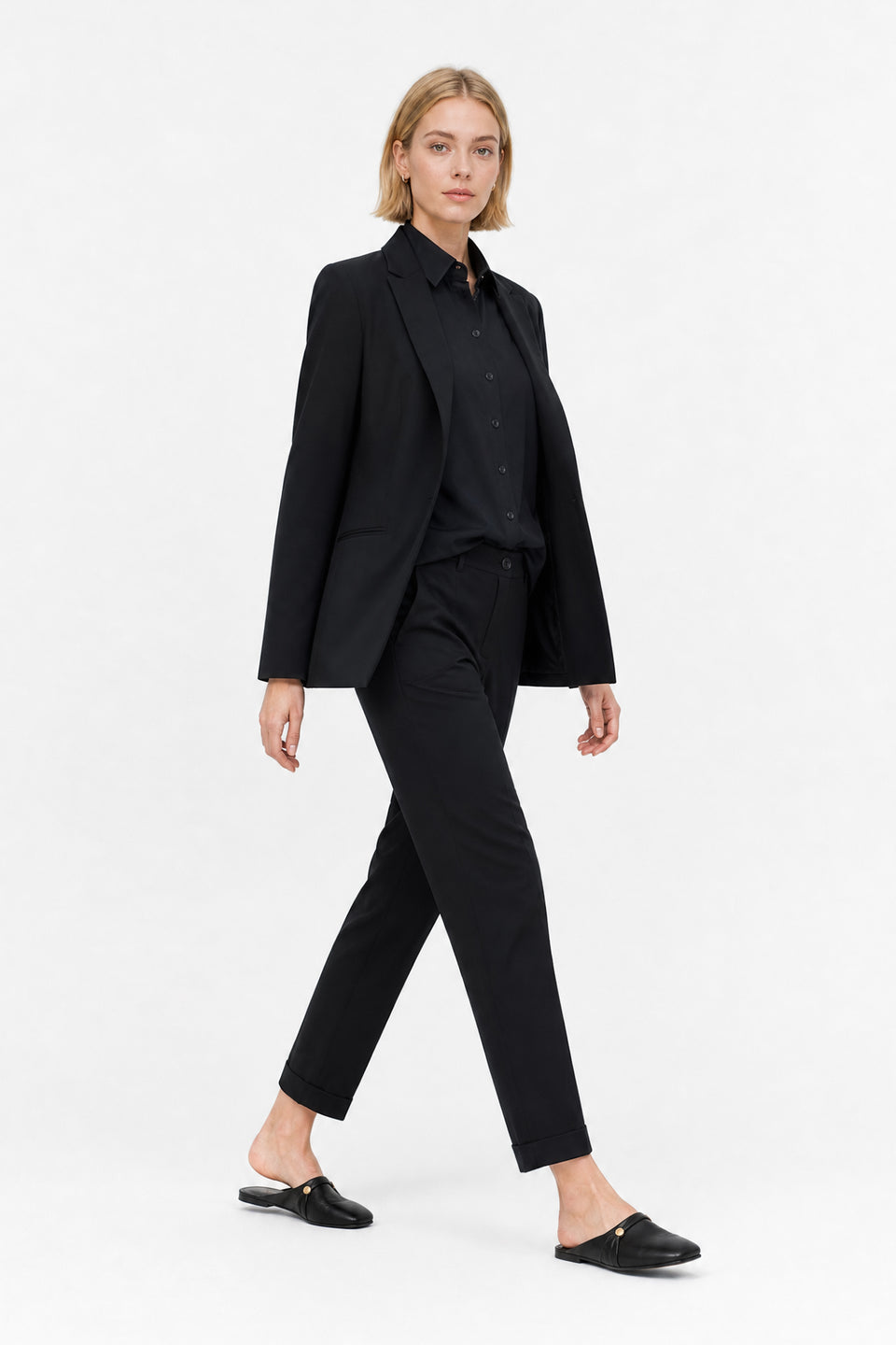 Hary Long Broek Technical Jersey | Black