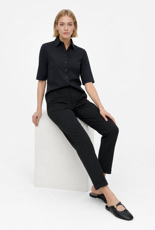 Hary Long Broek Technical Jersey | Black